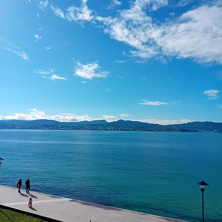 Pura Playa - Cangas Do Morrazo - Primera Linea De Playa - Rias Baixas - Galicia エクステリア 写真