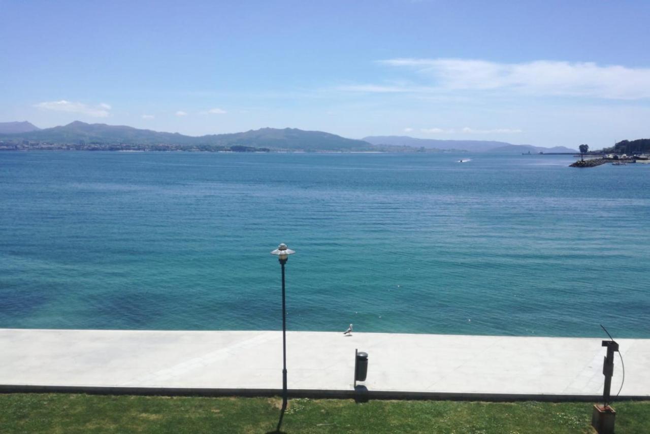 Pura Playa - Cangas Do Morrazo - Primera Linea De Playa - Rias Baixas - Galicia エクステリア 写真