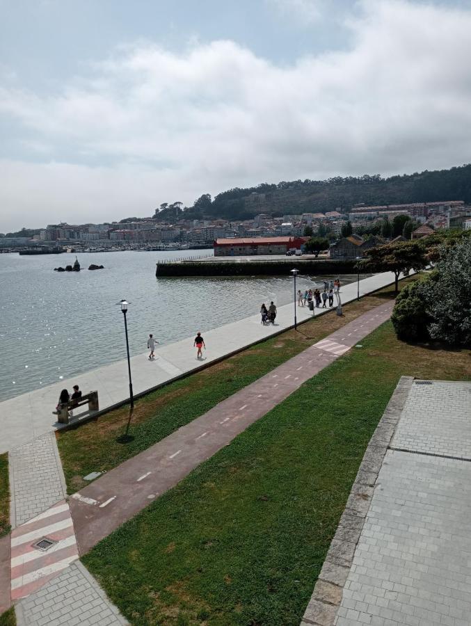 Pura Playa - Cangas Do Morrazo - Primera Linea De Playa - Rias Baixas - Galicia エクステリア 写真