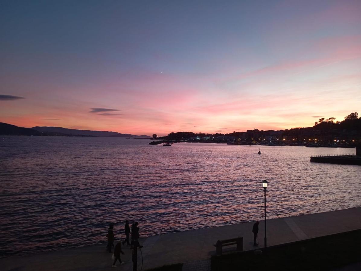 Pura Playa - Cangas Do Morrazo - Primera Linea De Playa - Rias Baixas - Galicia エクステリア 写真