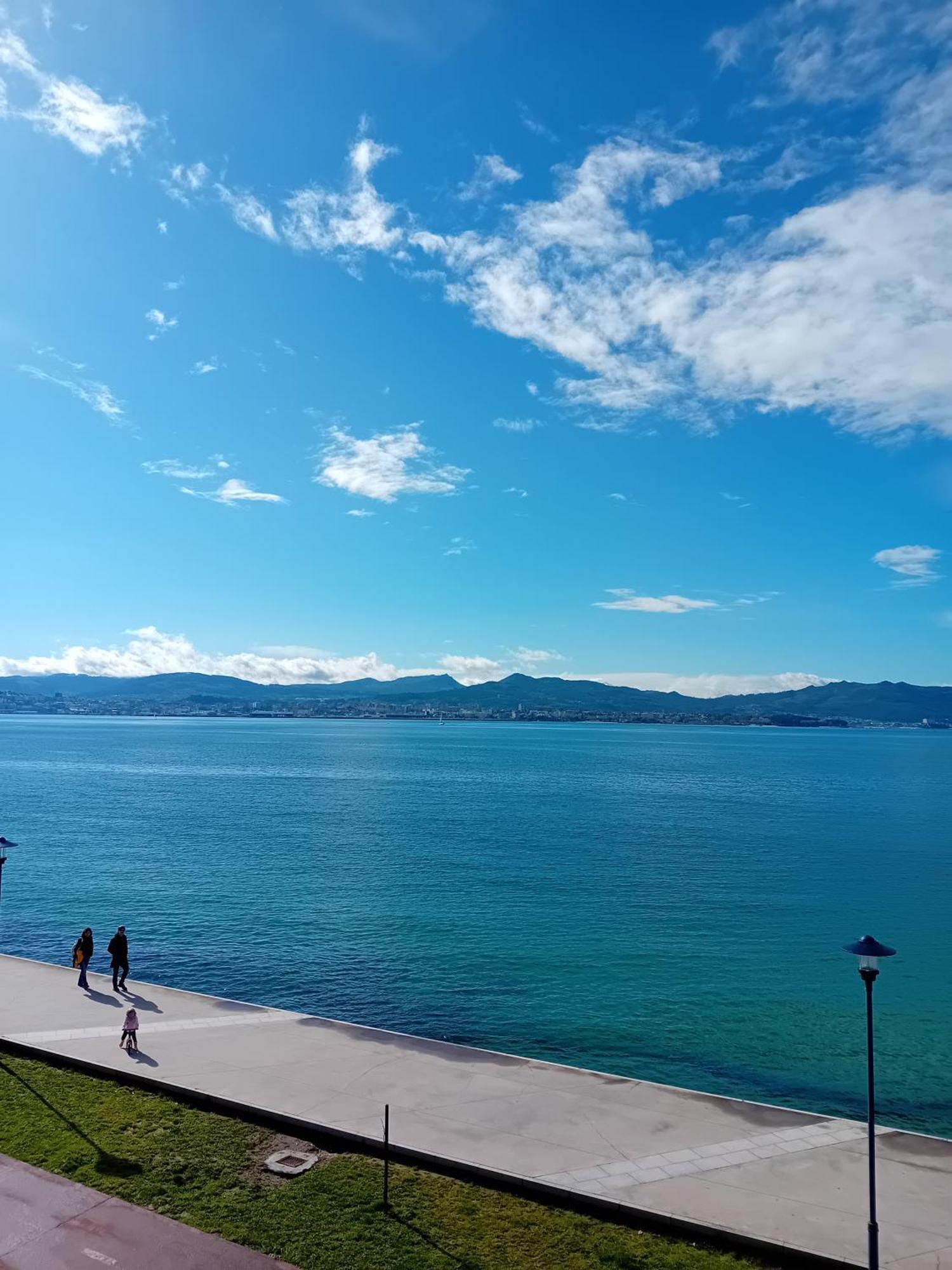 Pura Playa - Cangas Do Morrazo - Primera Linea De Playa - Rias Baixas - Galicia エクステリア 写真