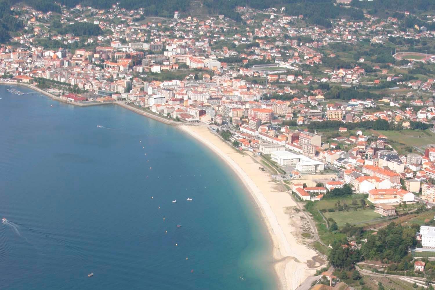Pura Playa - Cangas Do Morrazo - Primera Linea De Playa - Rias Baixas - Galicia エクステリア 写真