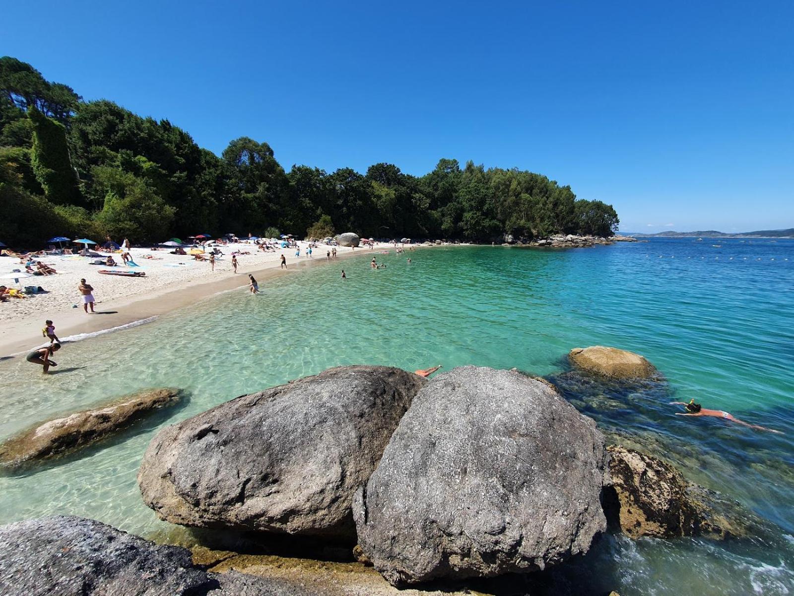Pura Playa - Cangas Do Morrazo - Primera Linea De Playa - Rias Baixas - Galicia エクステリア 写真